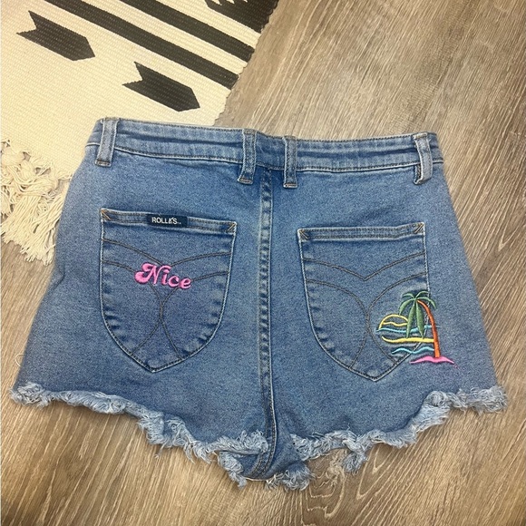 Rolla's Hightails Shorts Size 28/10 - Picture 2 of 10